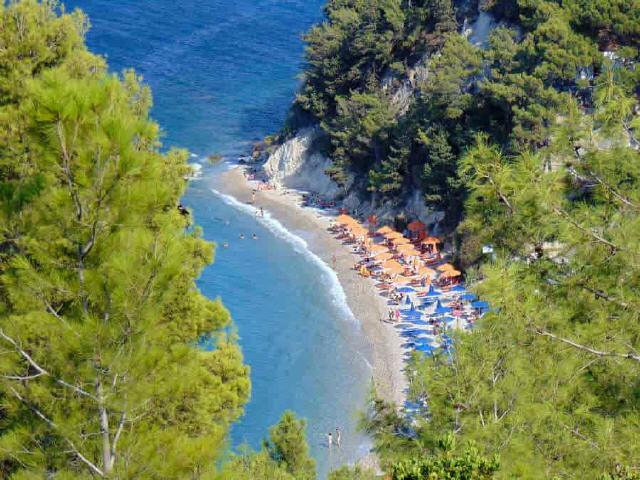 Kokkari - Lemonakia-Beach