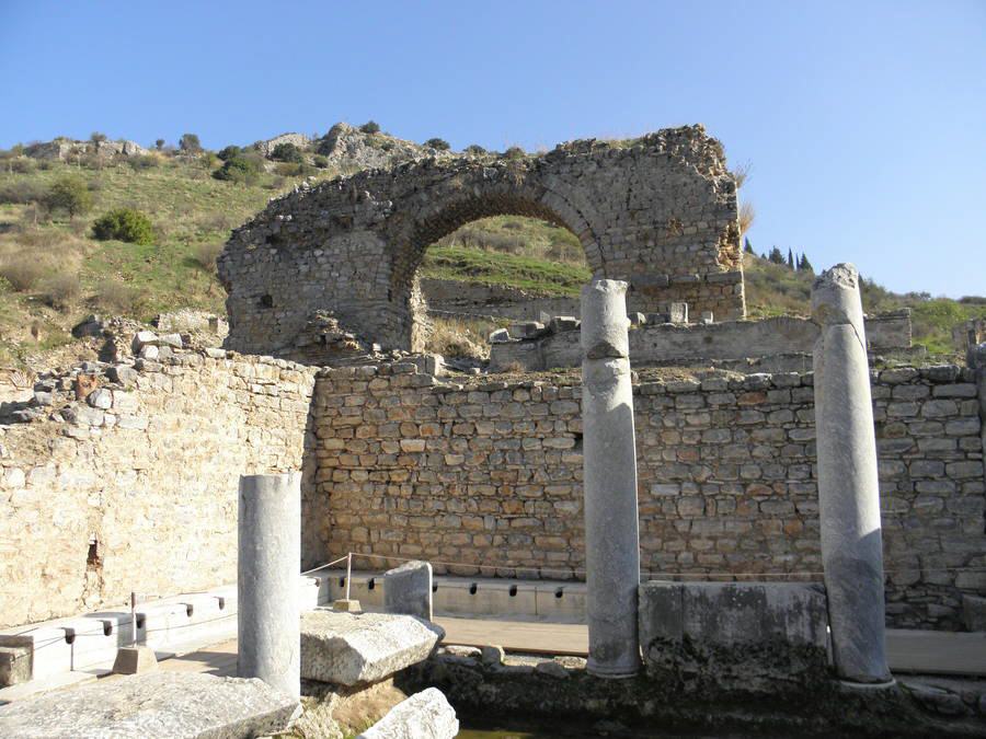Ephesos - Latrinen