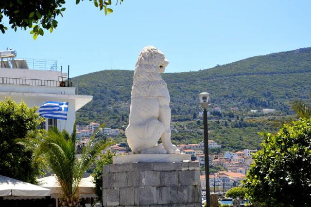 Samos Stadt - Pythagorasplatz