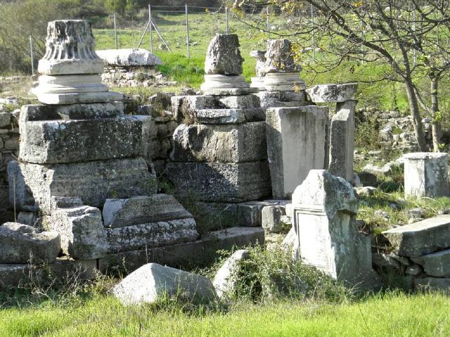 Ephesos - Lukasgrab