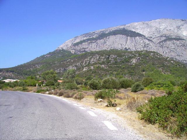 Insel Samos - Kerkis-Massiv