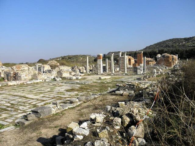 Ephesos - Marienbasilika