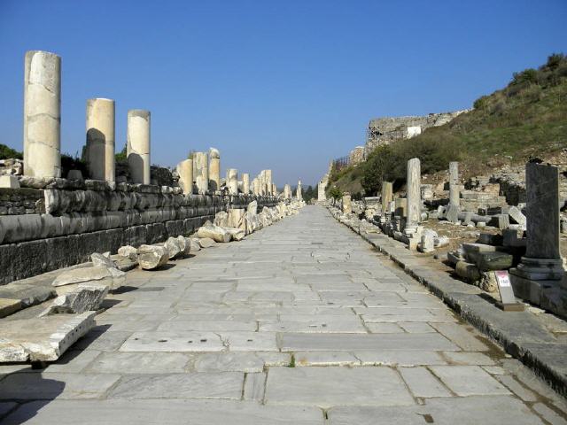 Ephesos - Marmorstraße