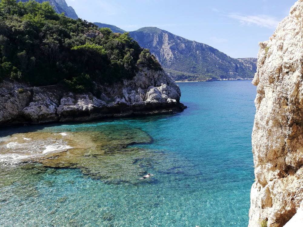 Mikro Seitani - Strand