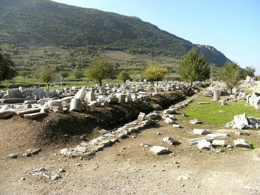 Ephesos - Staatsmarkt