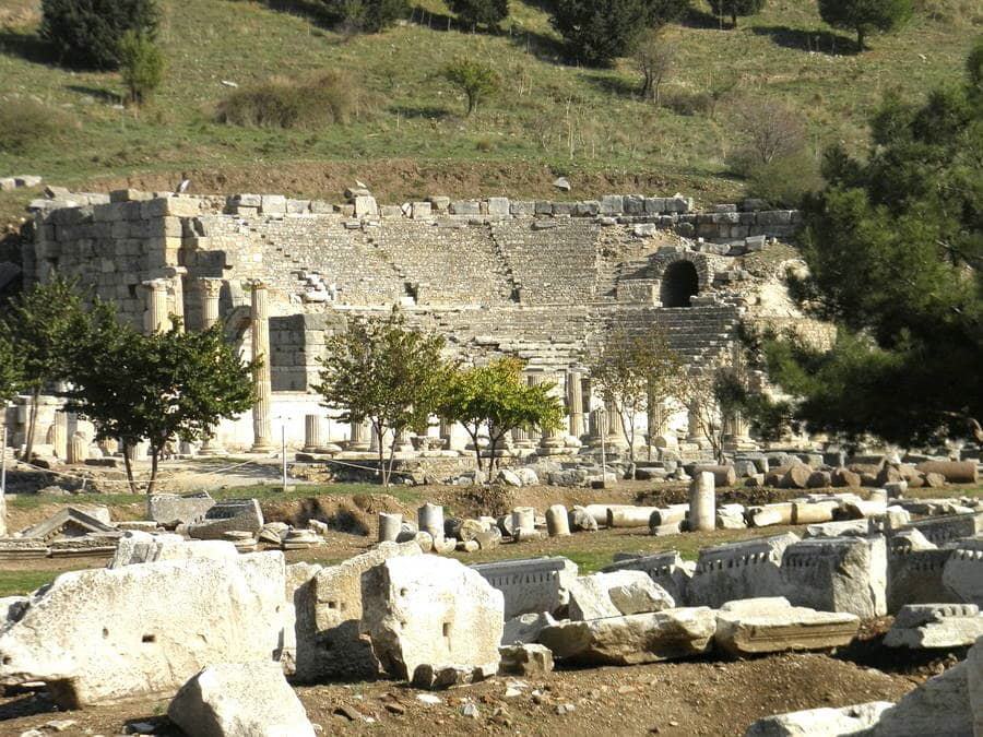 Ephesos - Odeon