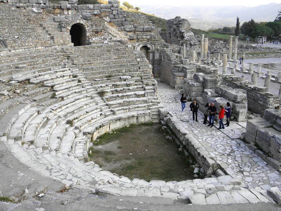 Ephesos - Odeon