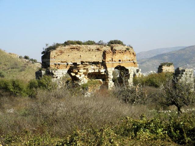Ephesos - Ostgymnasium