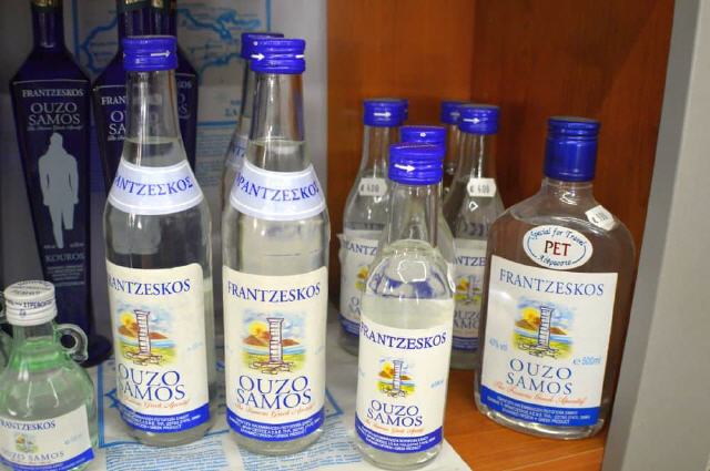 Ouzo - ...aus Samos