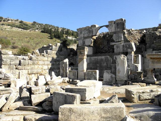 Ephesos - Pollio-Bau