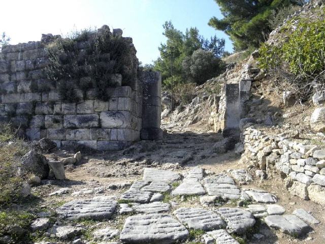 Priene - antike Stadt