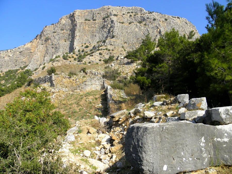 Priene - antike Stadt