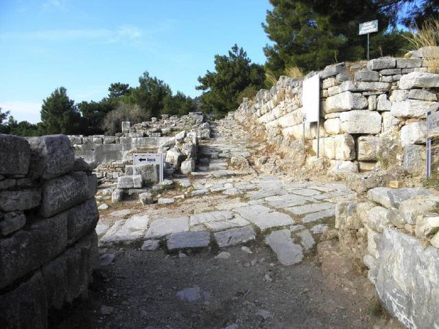 Priene - antike Stadt