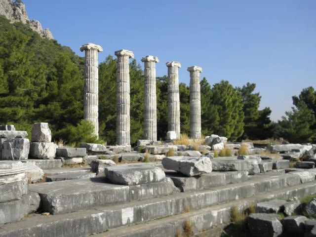 Priene - antike Stadt