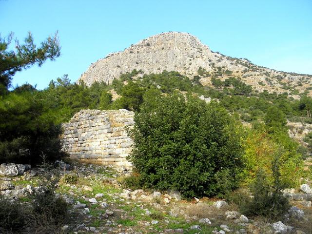 Priene - antike Stadt