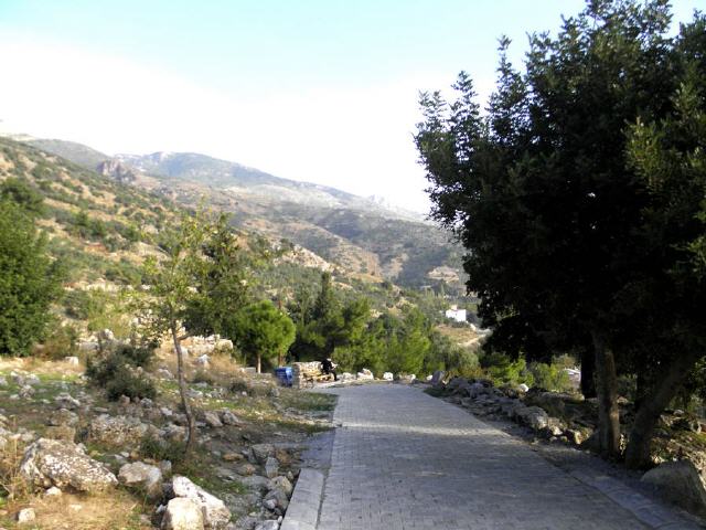 Priene - antike Stadt