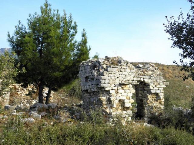 Priene - antike Stadt