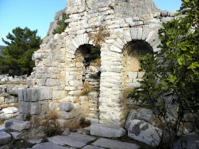 Priene - antike Stadt