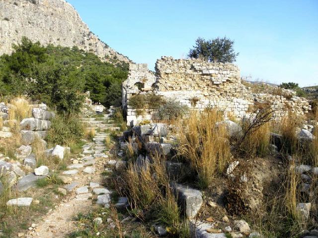 Priene - antike Stadt