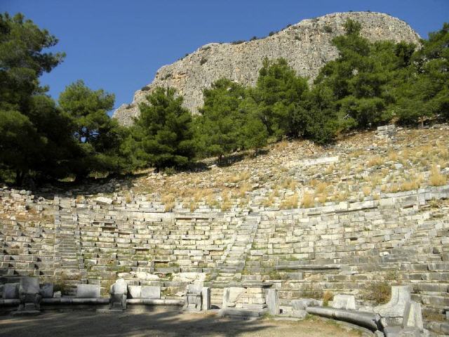 Priene - antike Stadt