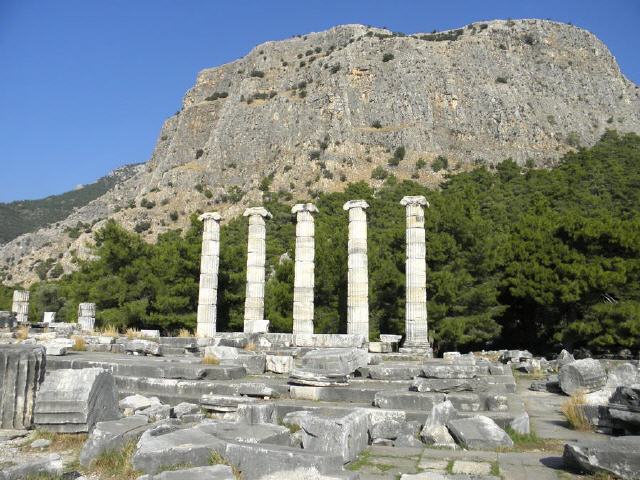 Priene - antike Stadt