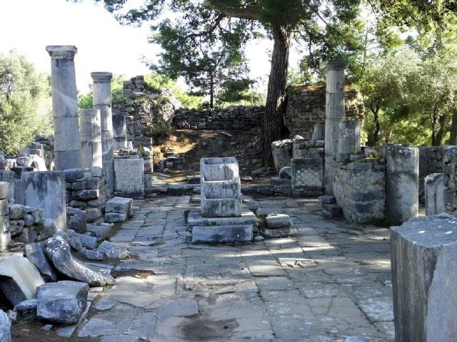 Priene - antike Stadt