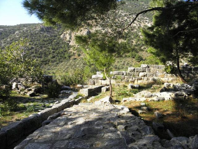 Priene - antike Stadt