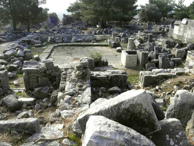 Priene - antike Stadt