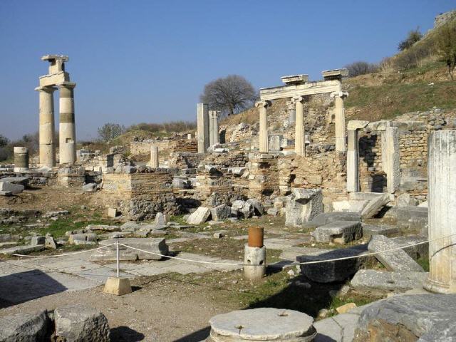 Ephesos - Prytaneion