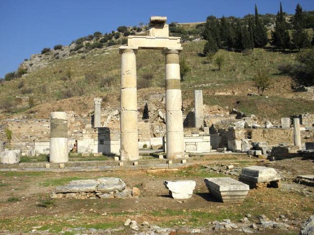 Ephesos - Prytaneion