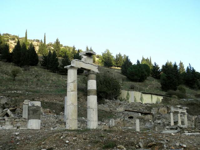 Ephesos - Prytaneion