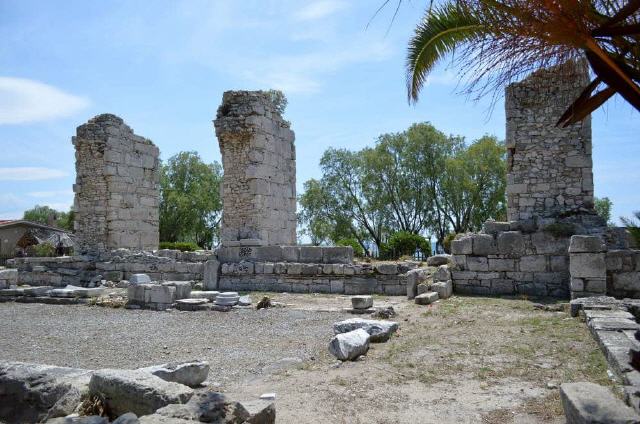 Pythagorion - antike Stadt Samos