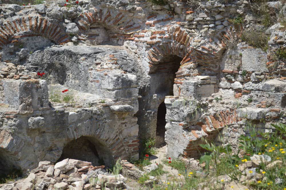 Pythagorion - antike Stadt Samos