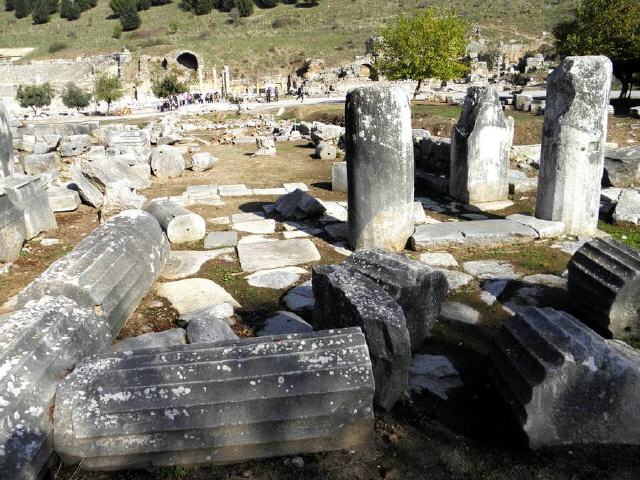 Ephesos - Staatsmarkt