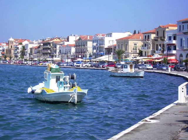 Samos-Stadt