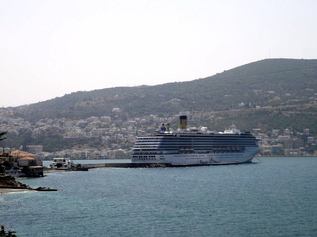 Samos-Stadt - Hafen