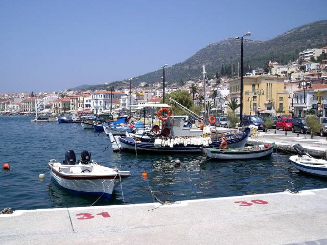 Samos-Stadt