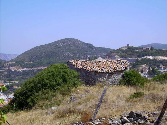 Insel Samos - Mühlen