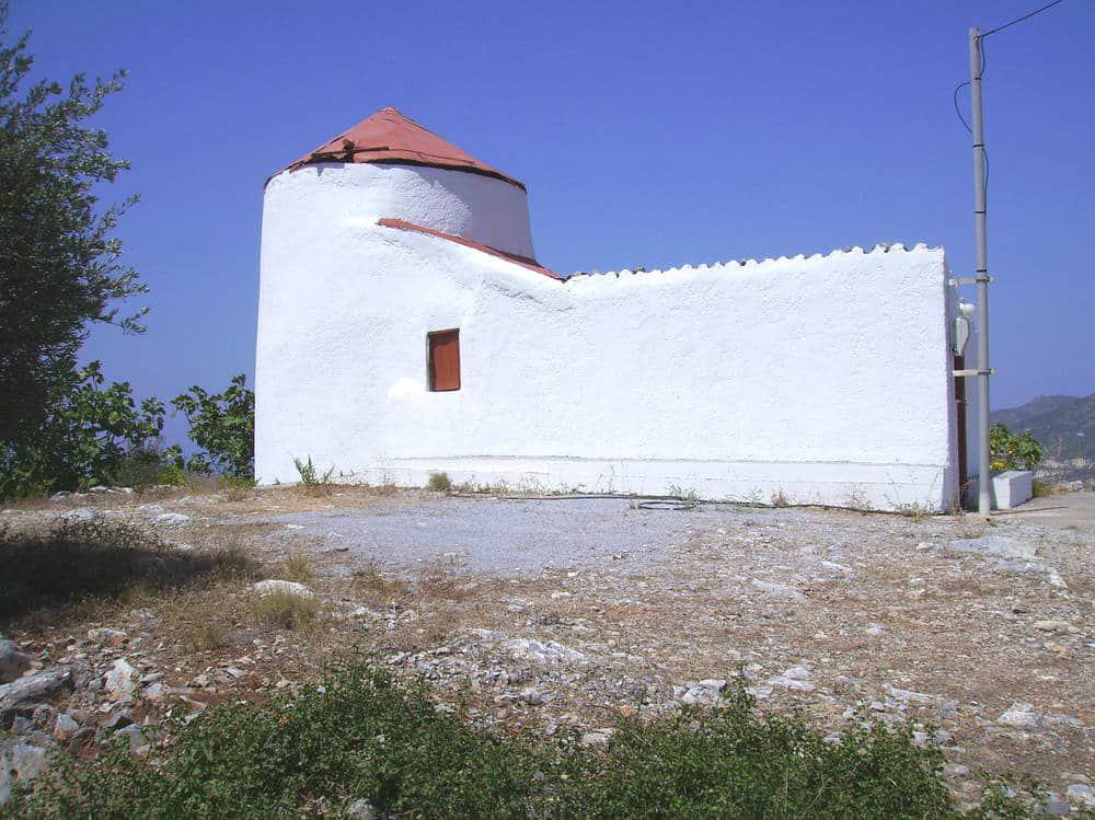 Insel Samos - Mühlen