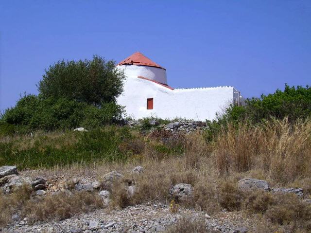 Insel Samos - Mühlen