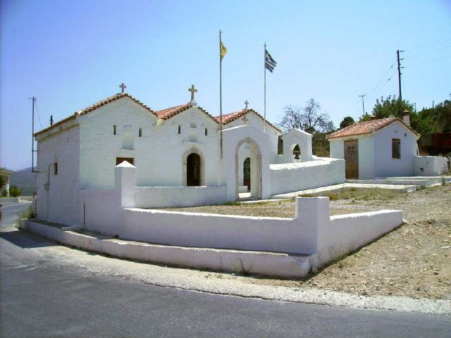 Ano Vathy - Kirche Tri Eklesias