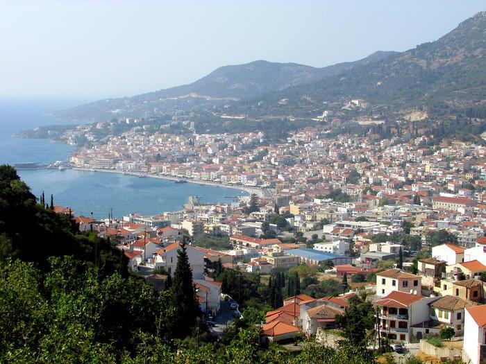 Stadt Samos