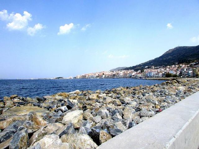 Stadt Samos