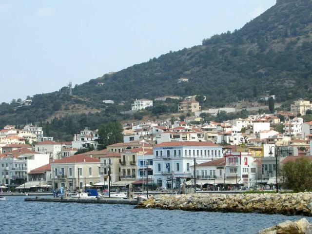 Stadt Samos