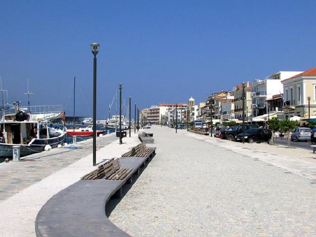 Stadt Samos