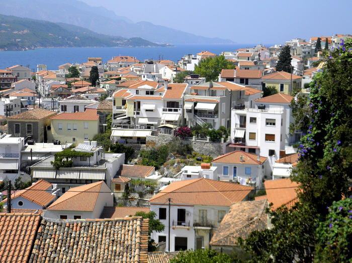 Stadt Samos