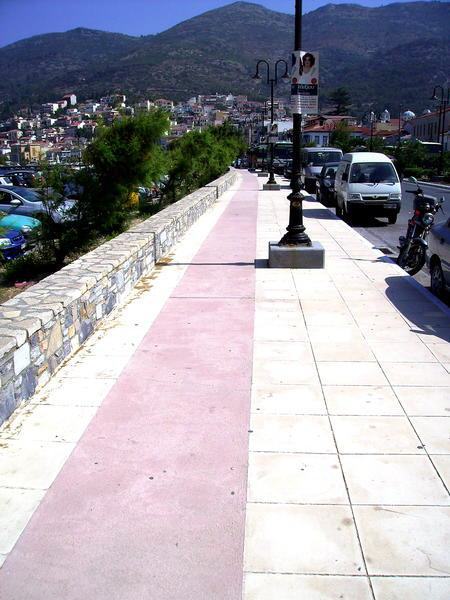 Stadt Samos