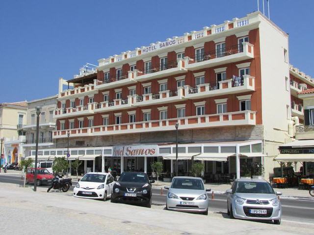 Stadt Samos