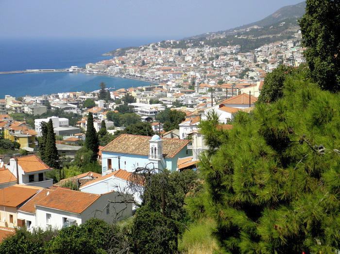 Samos-Stadt