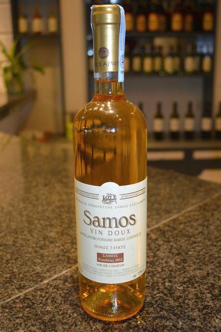 Wein aus Samos